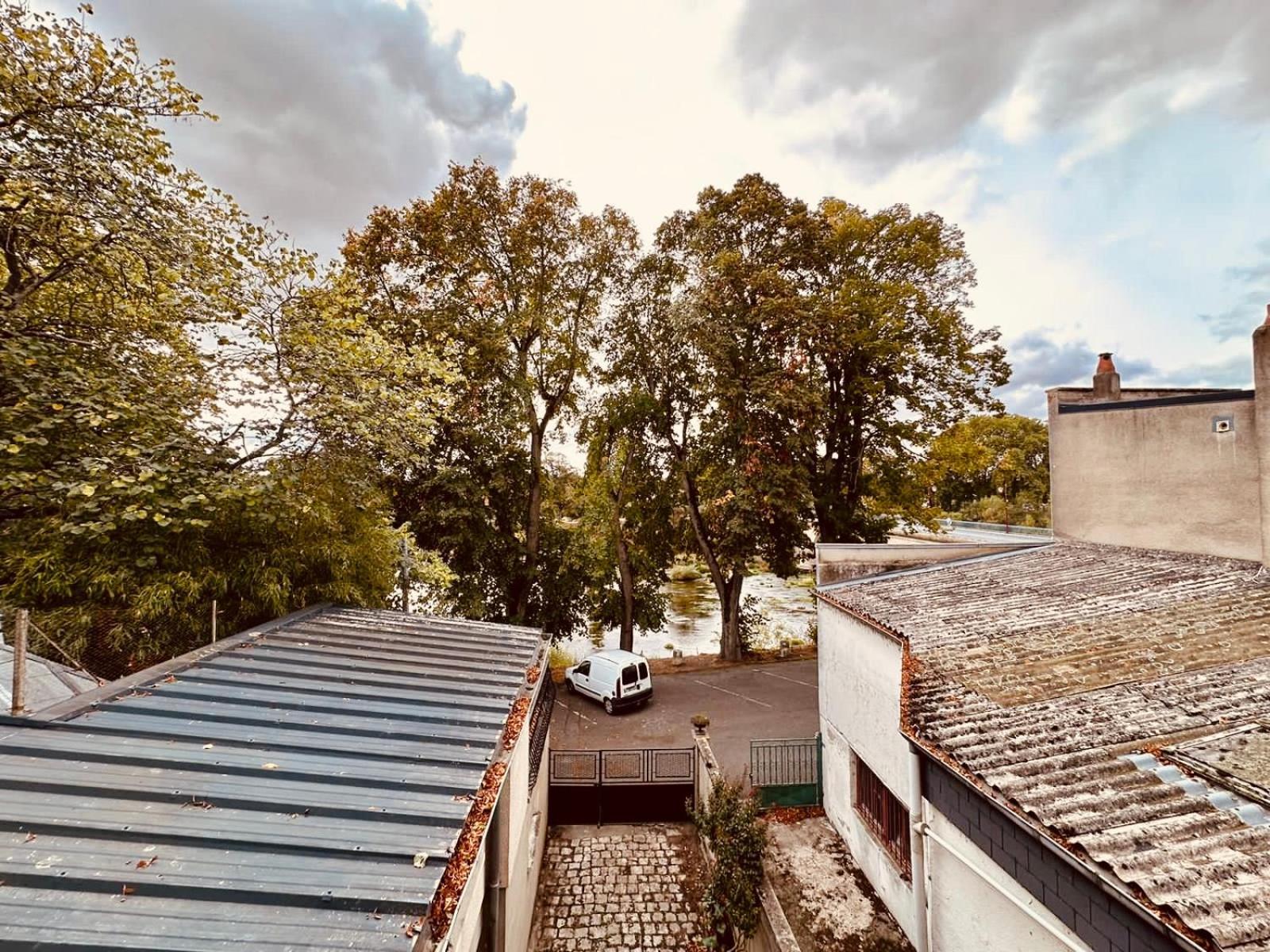 L'Escale En Amerique - Home Homy Saint-Florent-sur-Cher Exterior foto